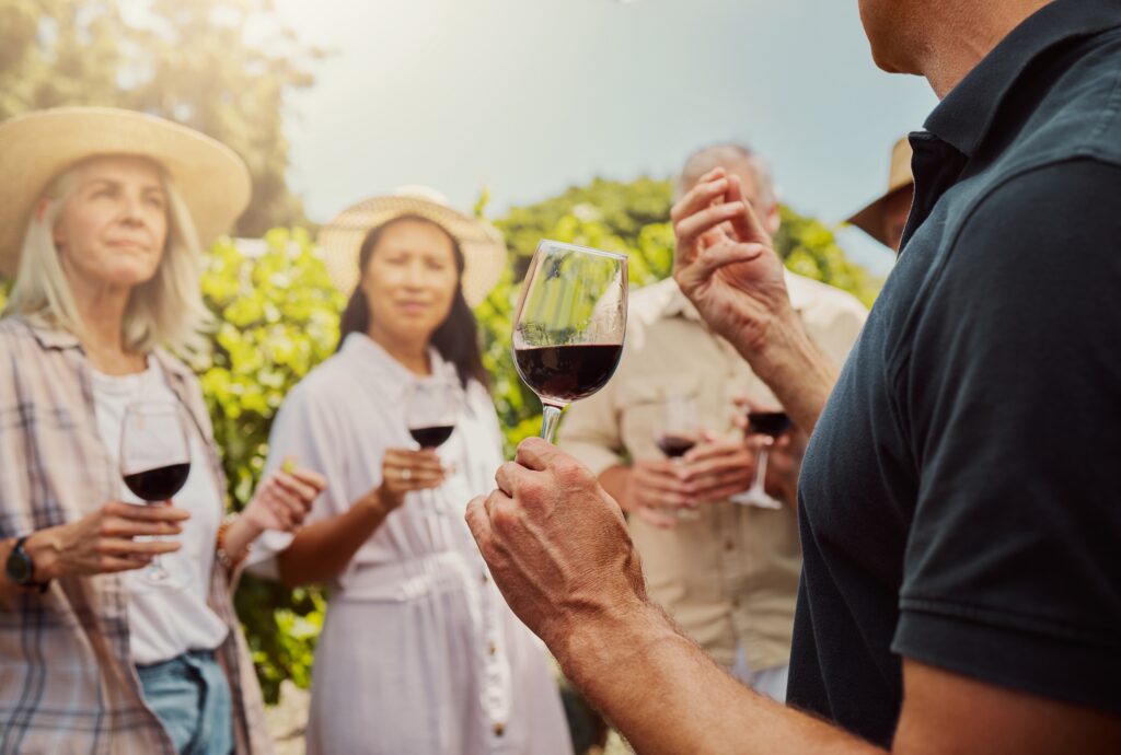 amarone wine tasting