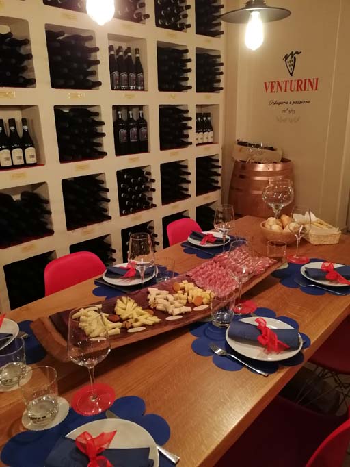 Tour cantina Amarone: i percorsi della cantina Venturini